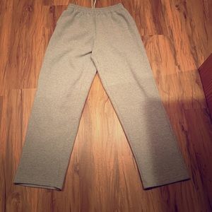 Grey Gildan Sweatpants
